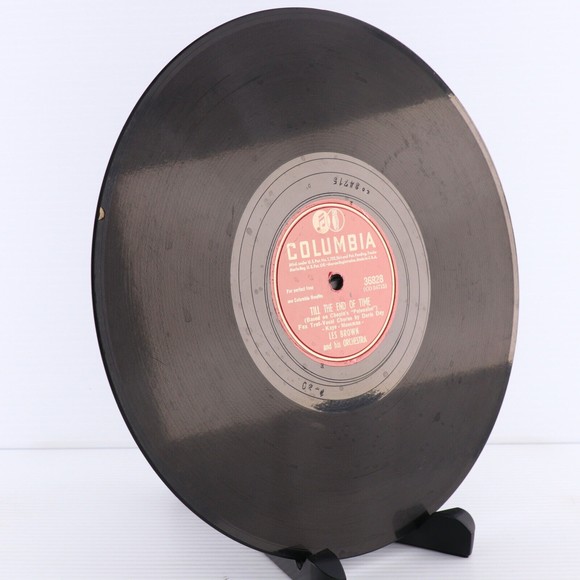 Les Brown - Till The End Of Time / He'll Have To Cross Atlan 78 rpm Record 36828 - Picture 5 of 16